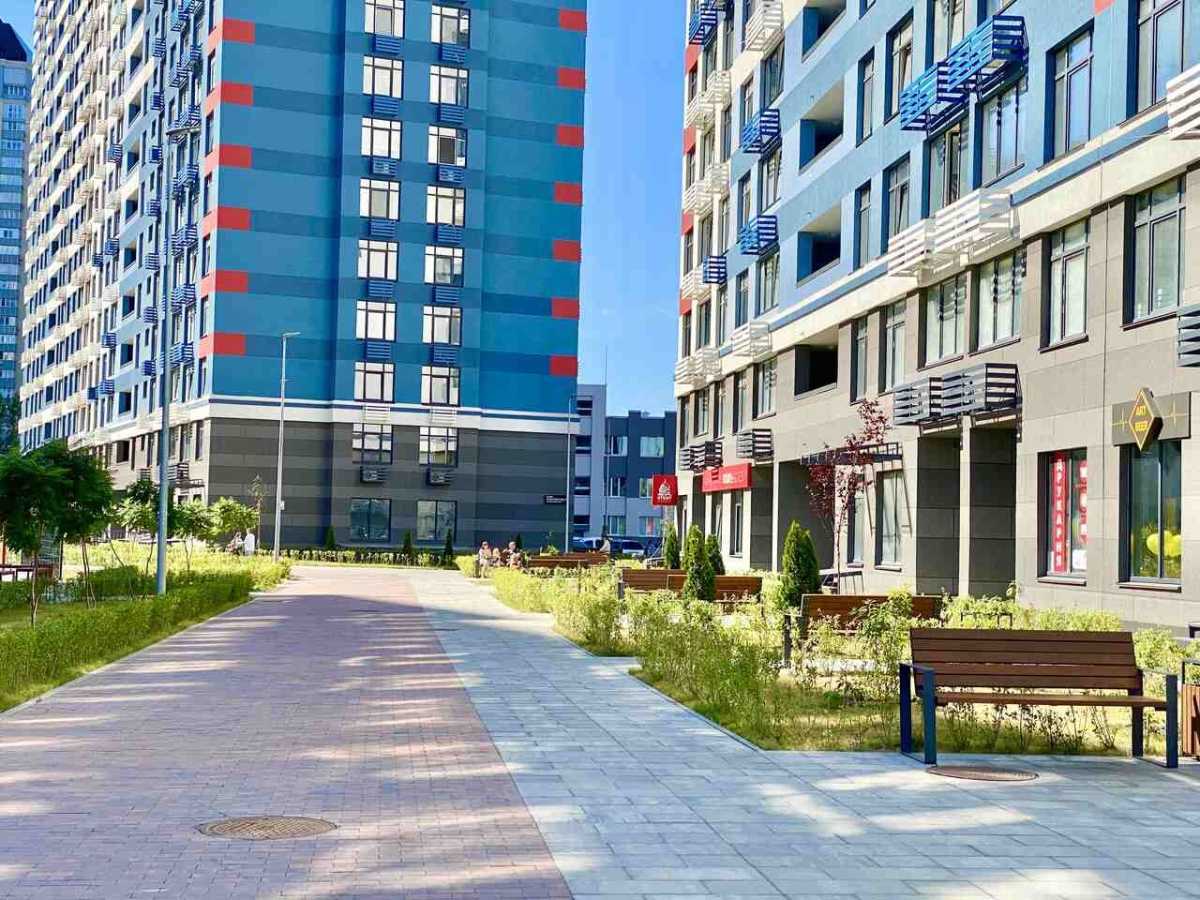 Продажа офиса 72 м², Евгения Сверстюка ул., 6Д