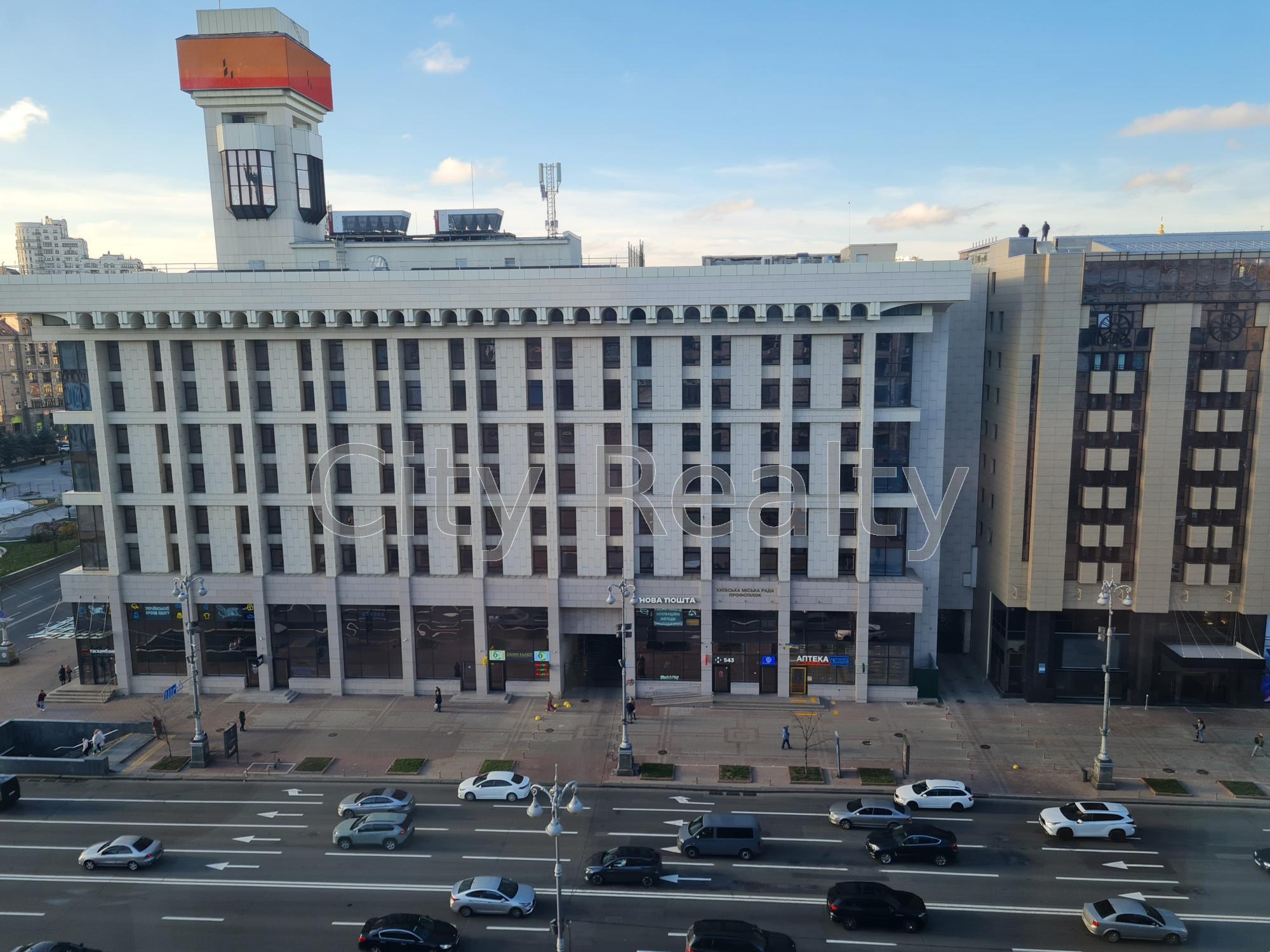 Аренда офиса 77.4 м², Крещатик ул., 7/11