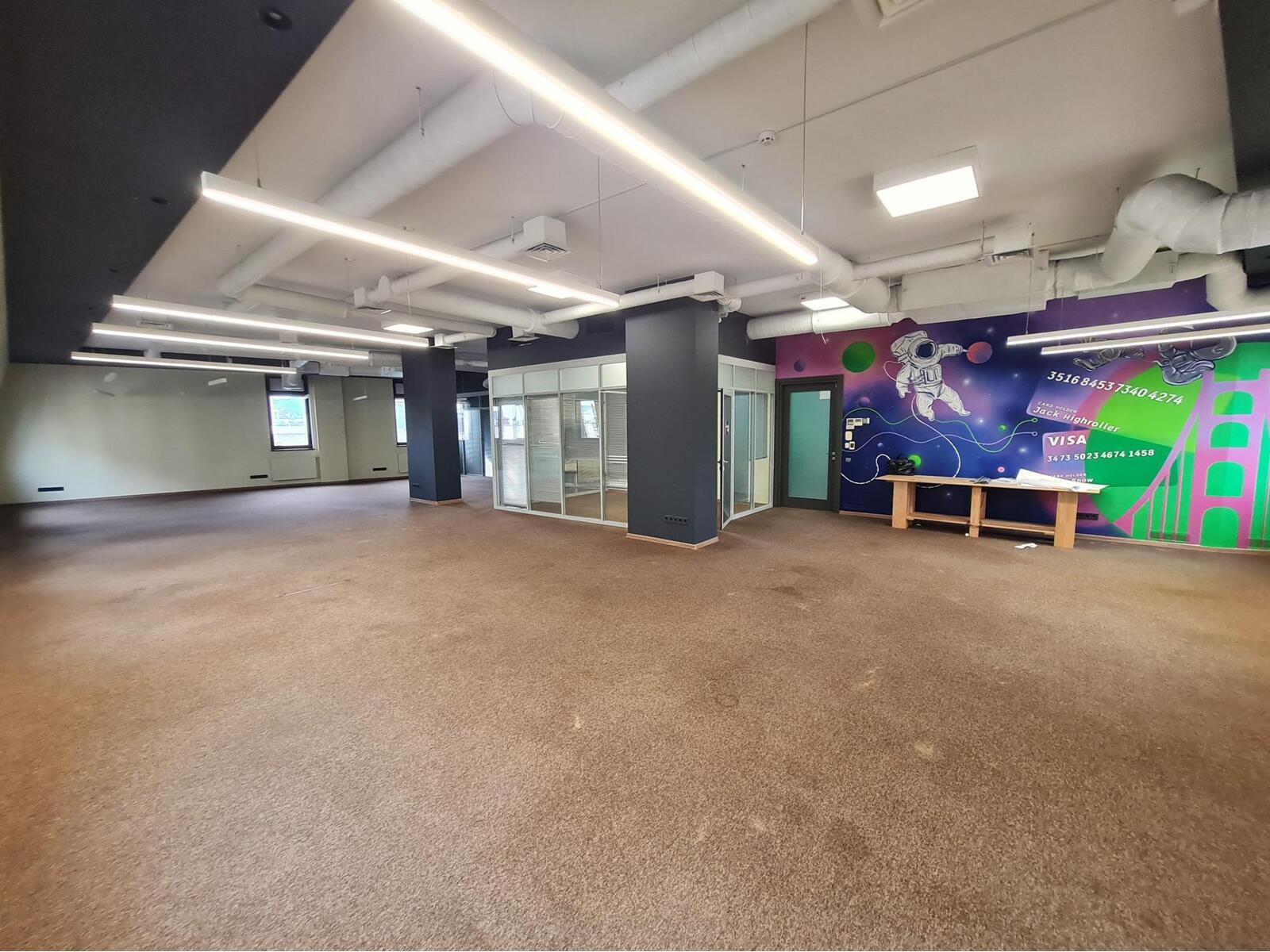 Аренда офиса 220 м², Кирилловская ул.