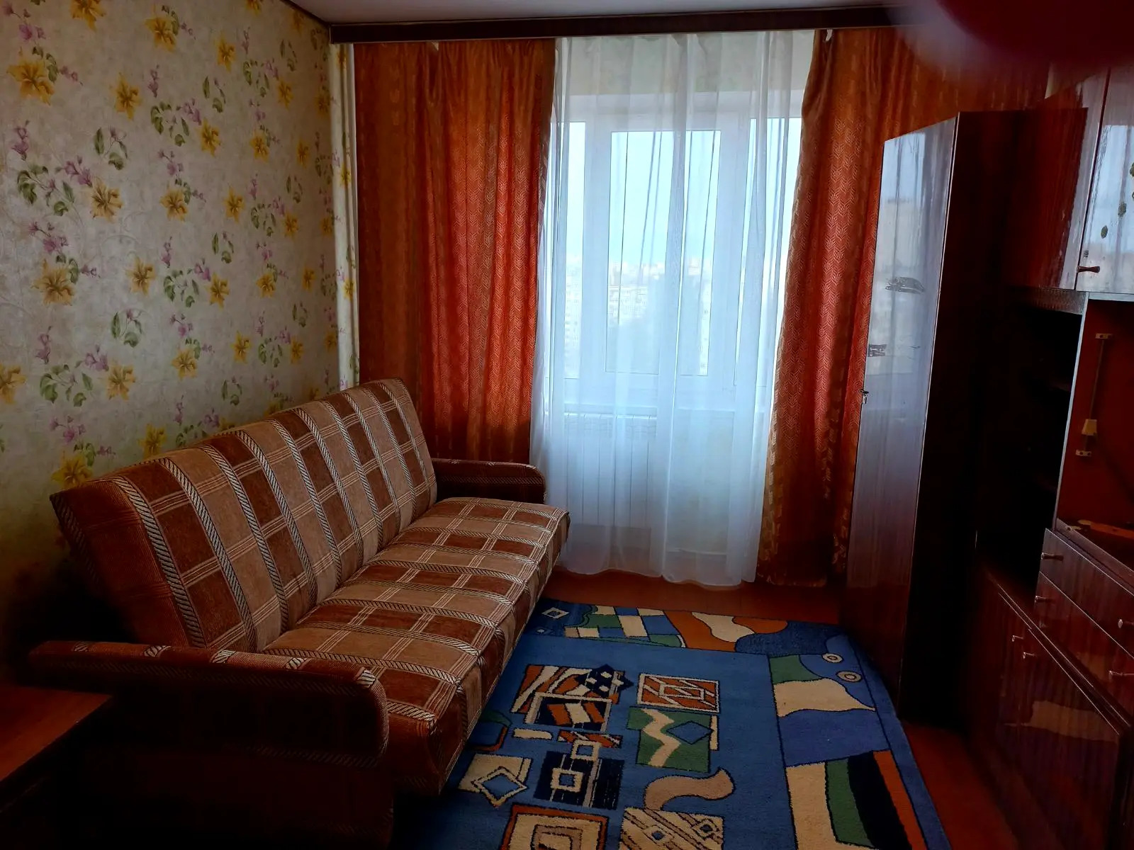 Аренда 1-комнатной квартиры 36 м², Георгия Гонгадзе просп., 3А