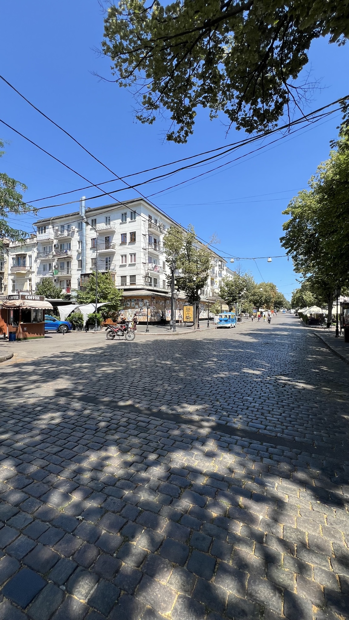 1-комнатная квартира посуточно 32 м², Дерибасовская ул., 20