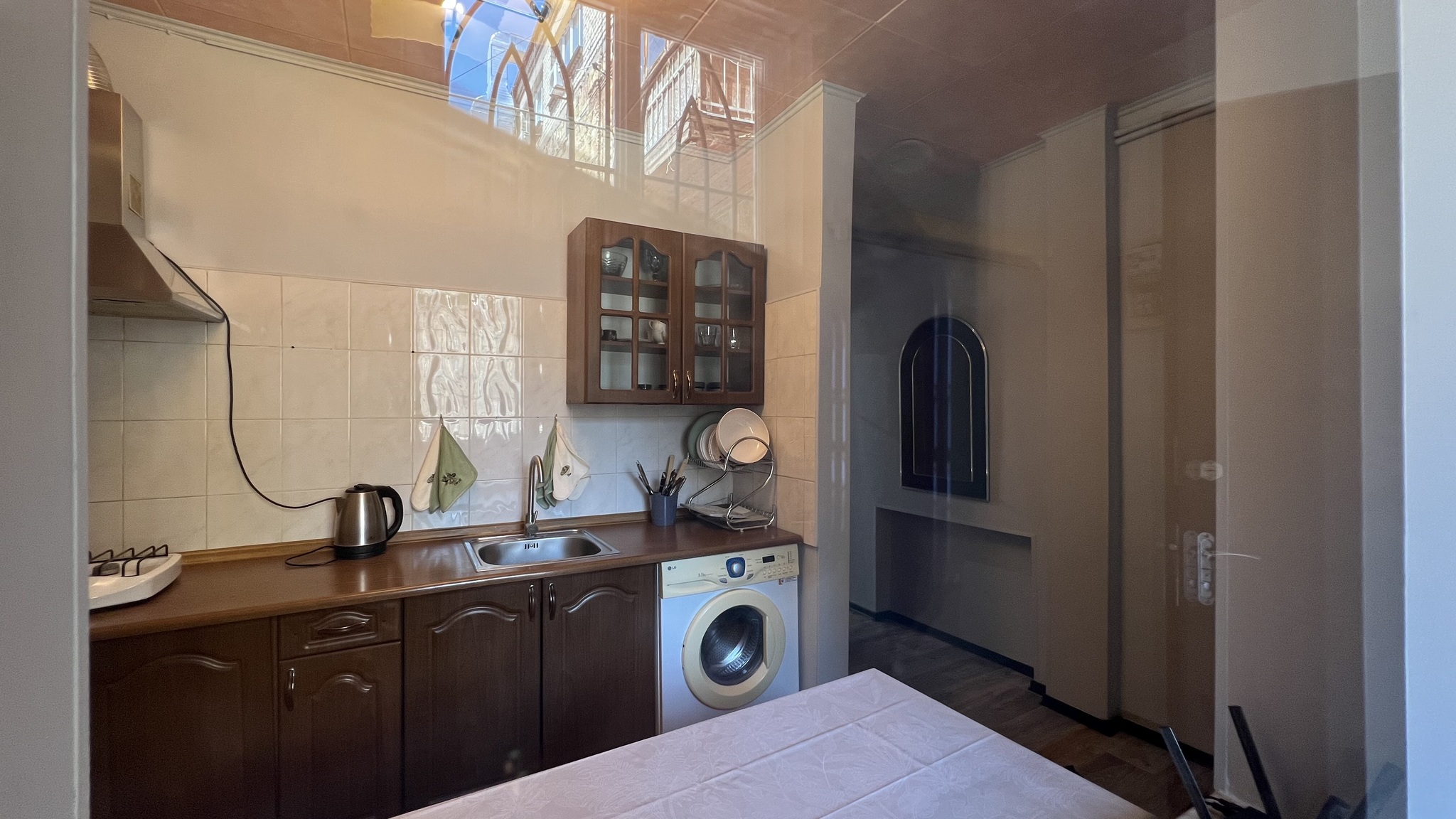 1-комнатная квартира посуточно 32 м², Дерибасовская ул., 20