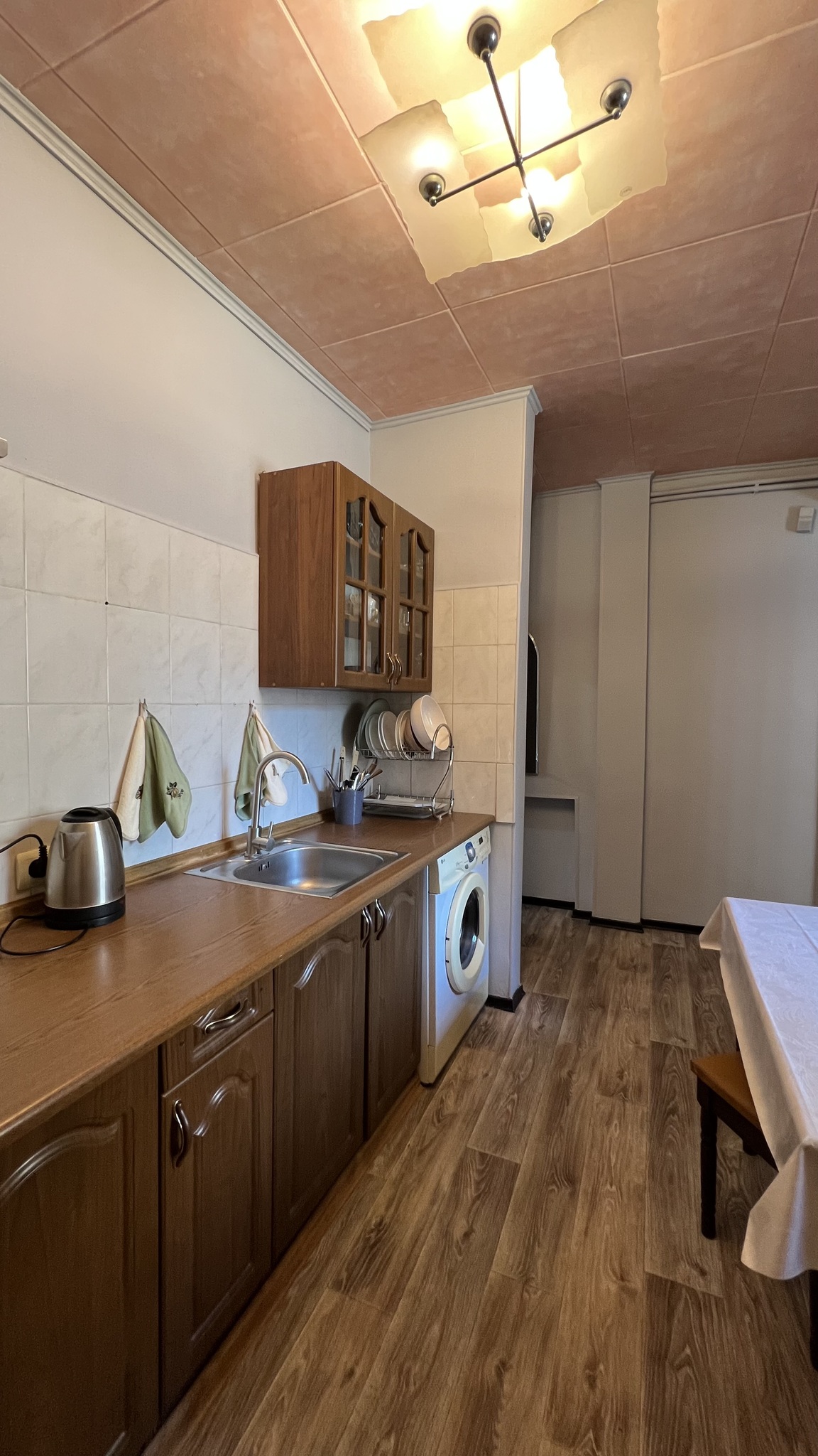 1-комнатная квартира посуточно 32 м², Дерибасовская ул., 20