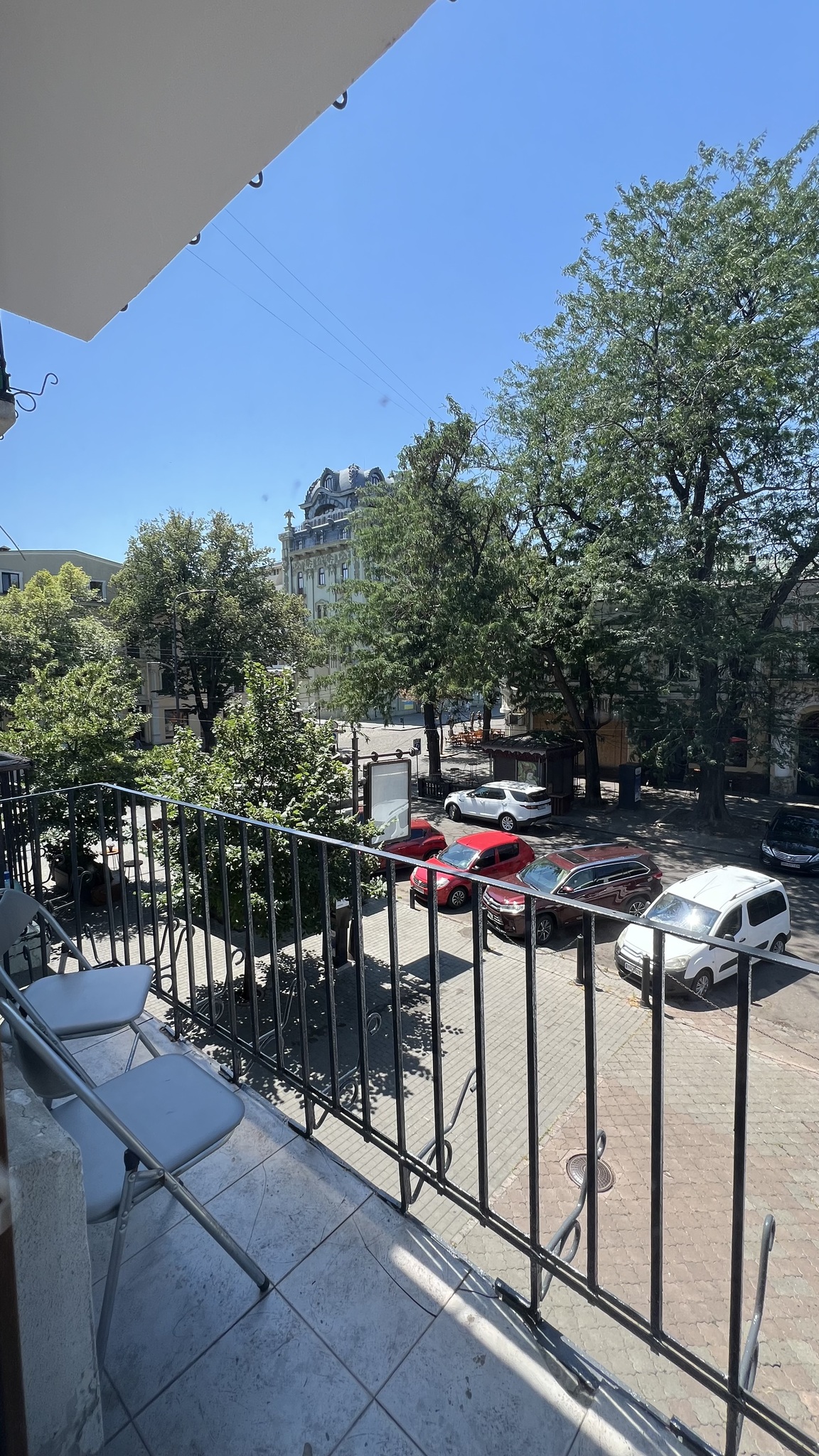 1-комнатная квартира посуточно 32 м², Дерибасовская ул., 20