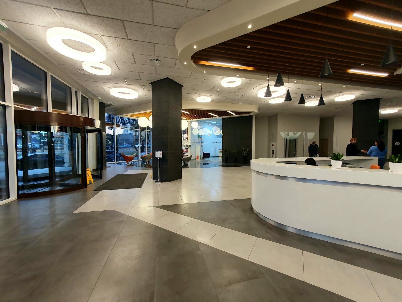 Аренда офиса 1300 м², Ярославская ул.