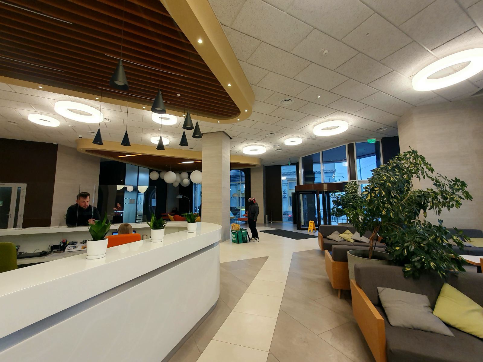 Аренда офиса 1300 м², Ярославская ул.