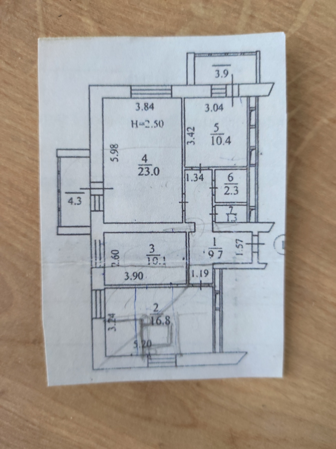 Аренда 3-комнатной квартиры 82 м², Зодчих ул., 50В