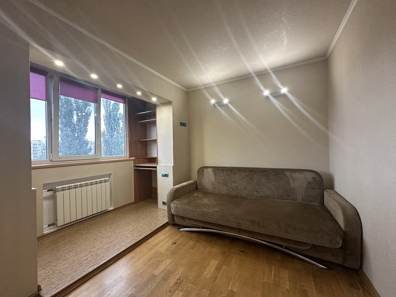 Оренда 2-кімнатної квартири 45 м², Миропільська вул., 3