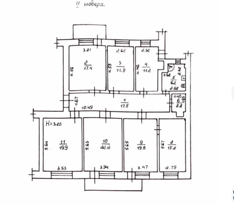 Аренда офиса 150 м², Бунина ул.