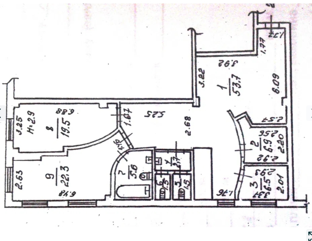 Аренда офиса 120 м², Дунаева пер.
