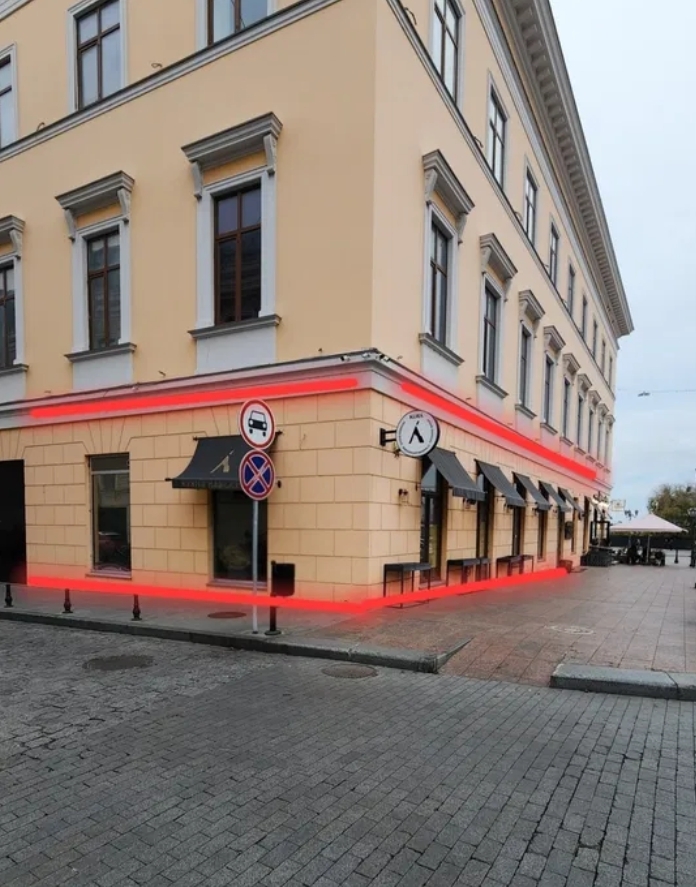 Оренда торговельного приміщення 320 м², Приморский бул.