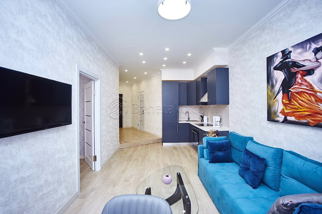 Оренда 2-кімнатної квартири 60 м², Гагарінське Плато вул., 5/2