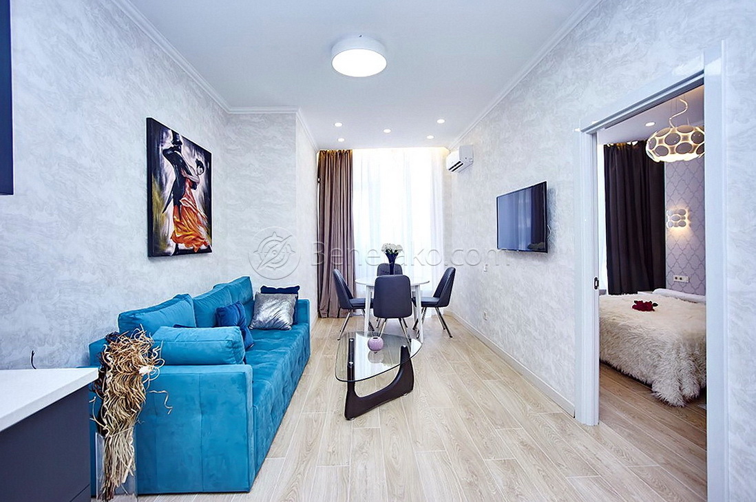 Оренда 2-кімнатної квартири 60 м², Гагарінське Плато вул., 5/2