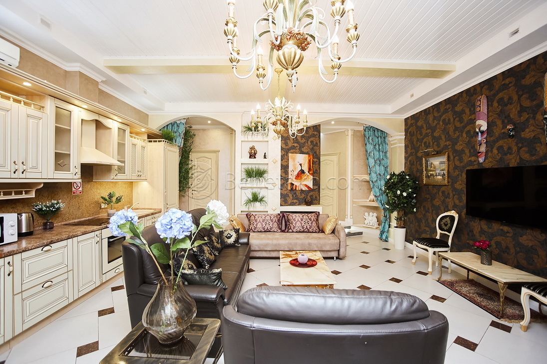 Оренда 4-кімнатної квартири 130 м², Французский бул., 54/23