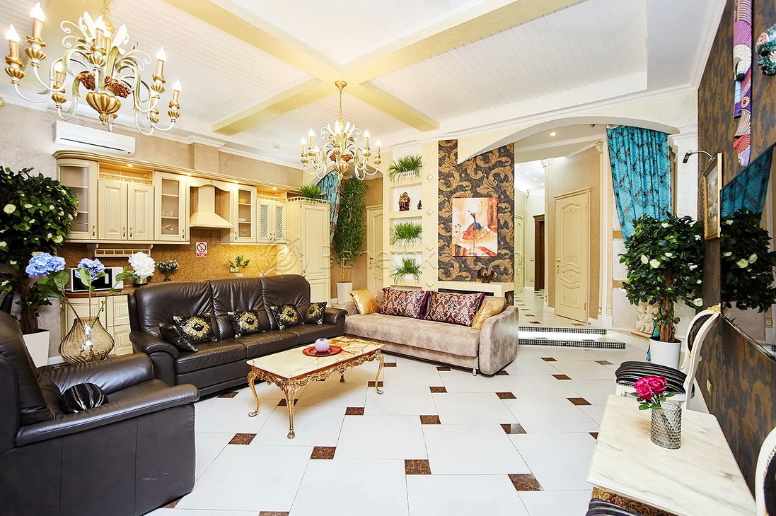 Оренда 4-кімнатної квартири 130 м², Французский бул., 54/23