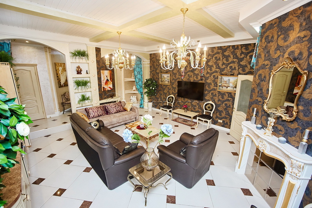 Оренда 4-кімнатної квартири 130 м², Французский бул., 54/23