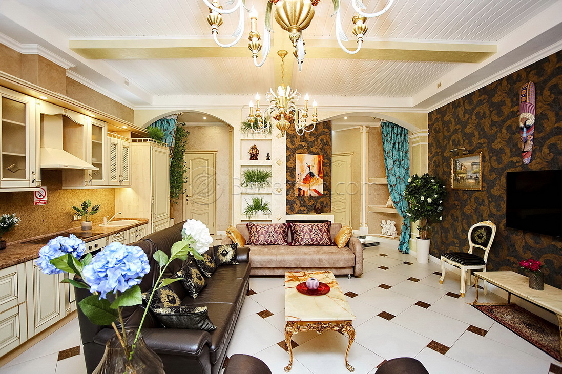 Оренда 4-кімнатної квартири 130 м², Французский бул., 54/23