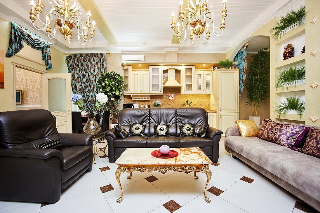 Оренда 4-кімнатної квартири 130 м², Французский бул., 54/23