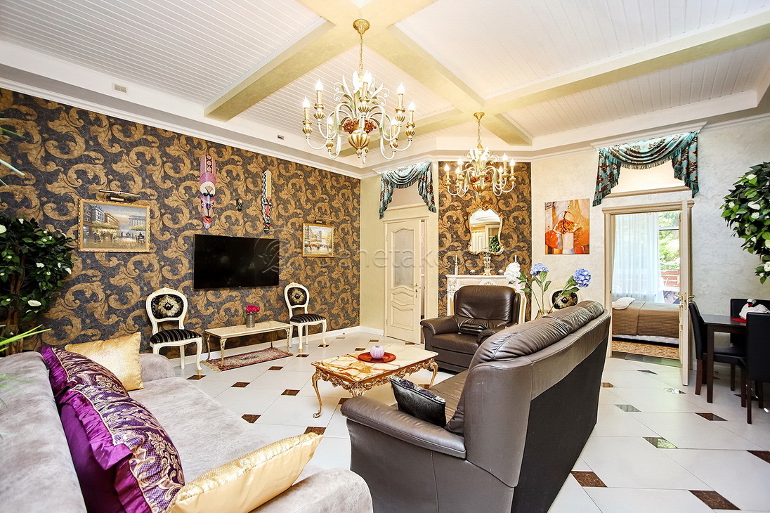 Оренда 4-кімнатної квартири 130 м², Французский бул., 54/23