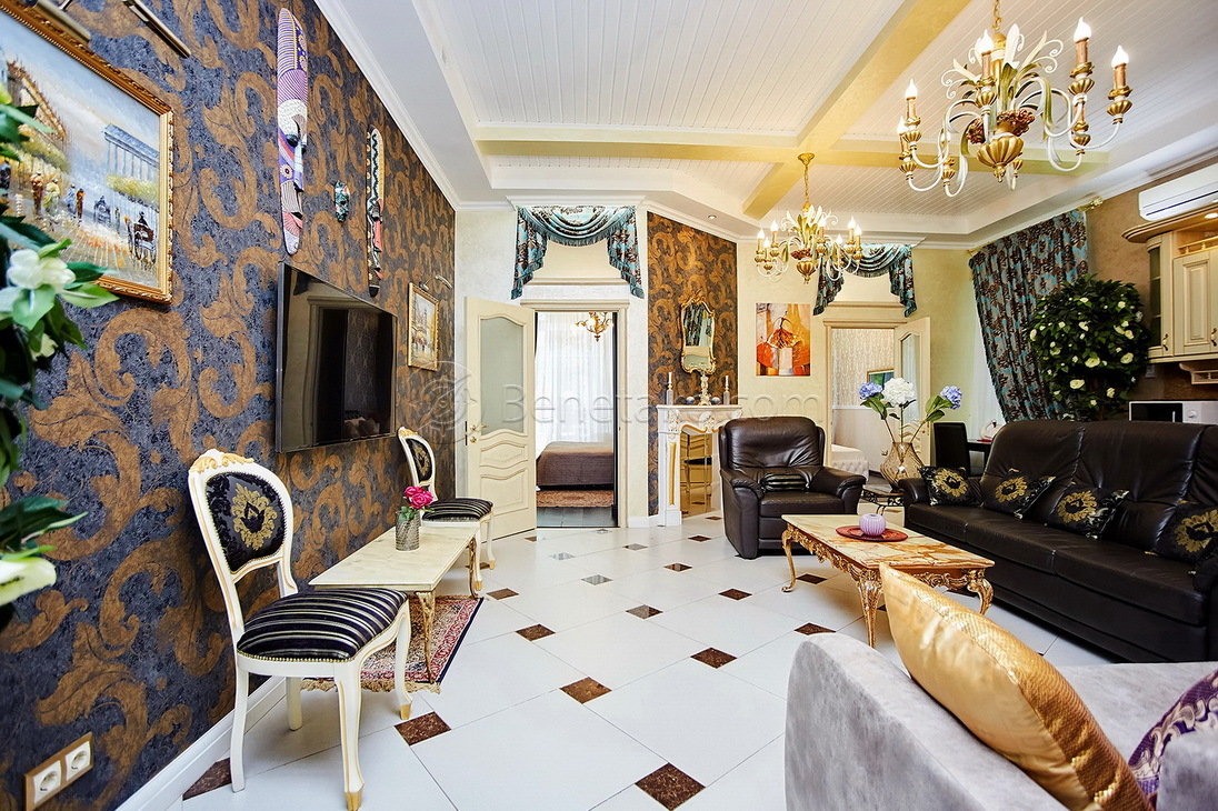 Оренда 4-кімнатної квартири 130 м², Французский бул., 54/23