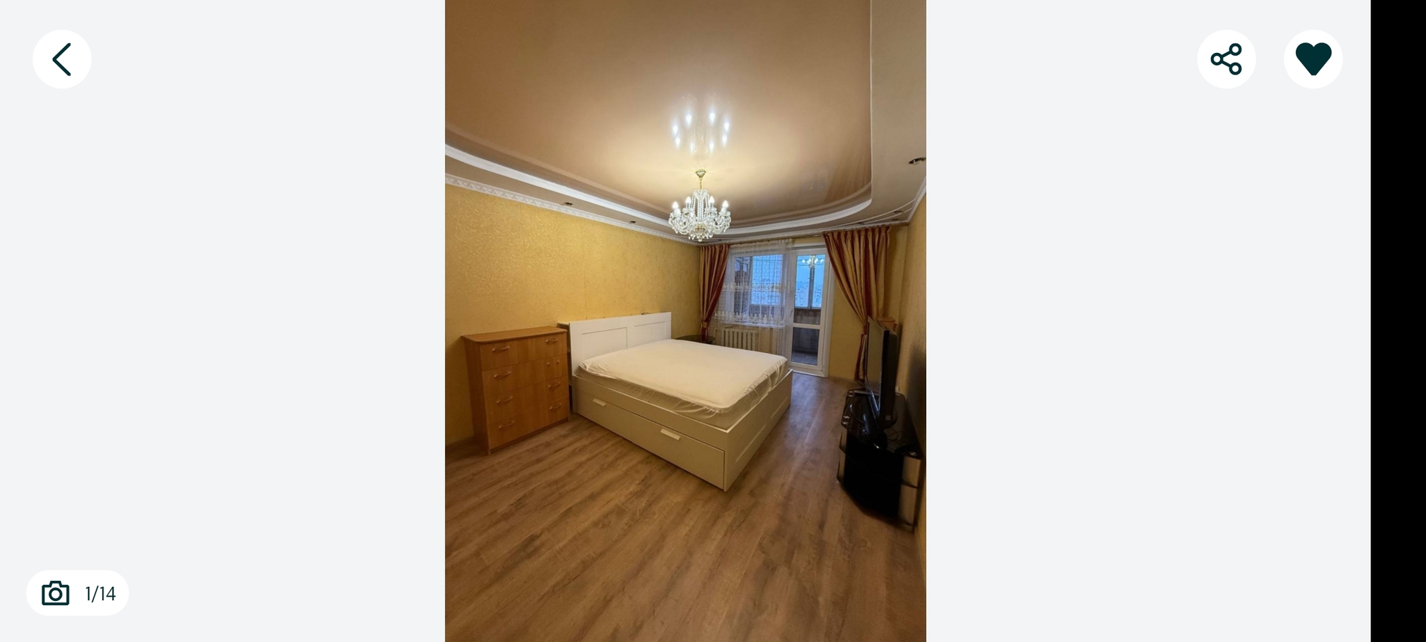 Оренда 2-кімнатної квартири 54 м², Харківське шосе, 180/21