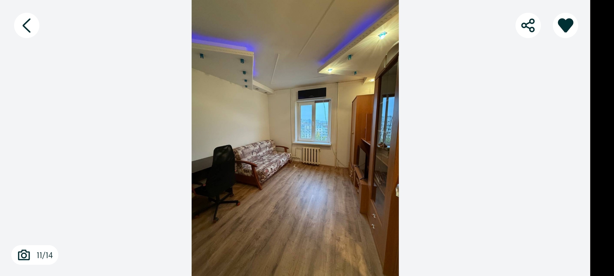 Оренда 2-кімнатної квартири 54 м², Харківське шосе, 180/21