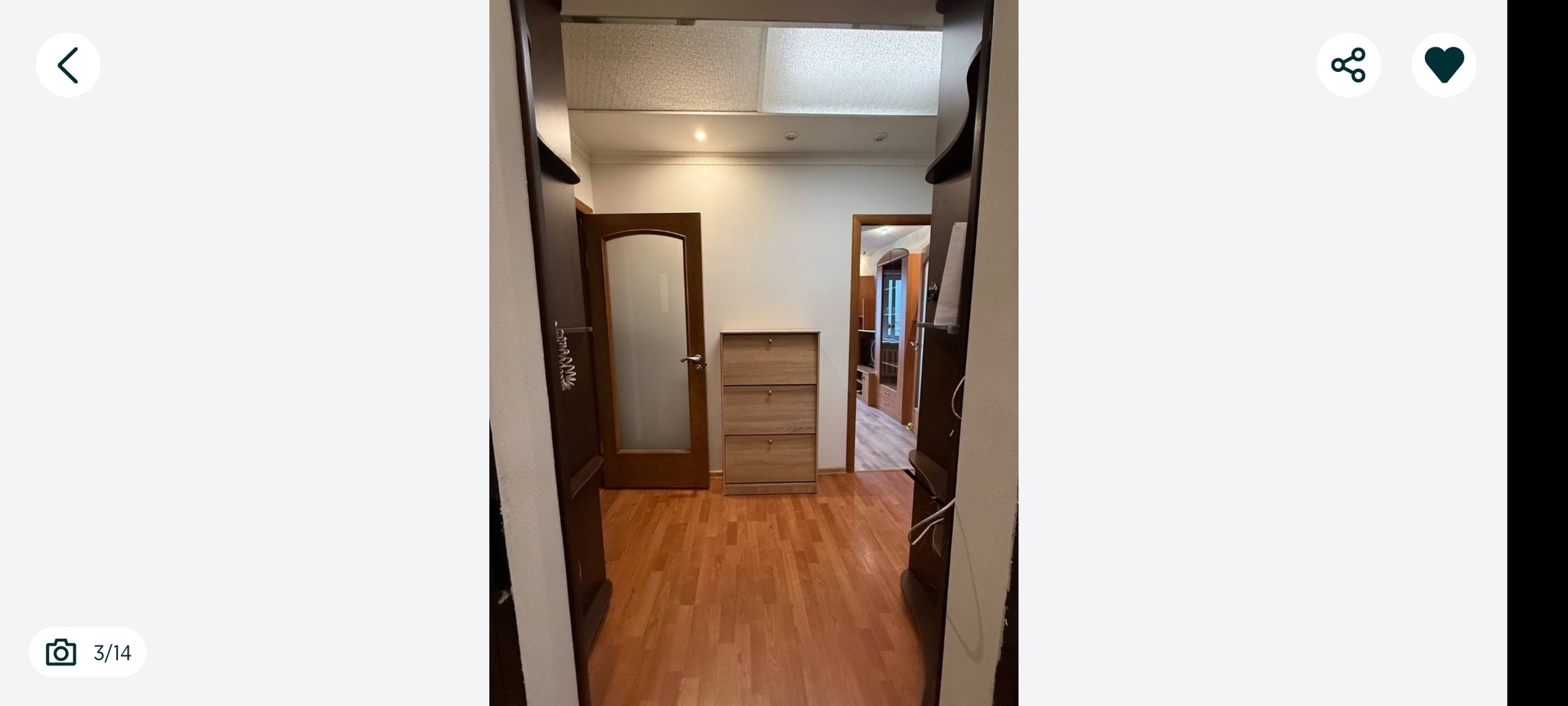 Оренда 2-кімнатної квартири 54 м², Харківське шосе, 180/21