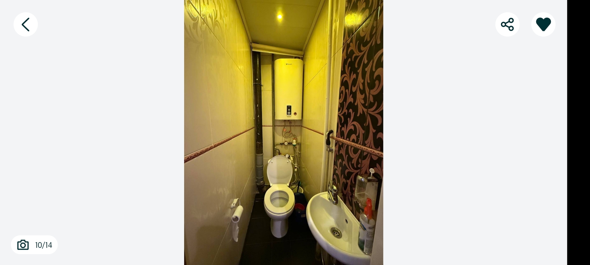 Оренда 2-кімнатної квартири 54 м², Харківське шосе, 180/21