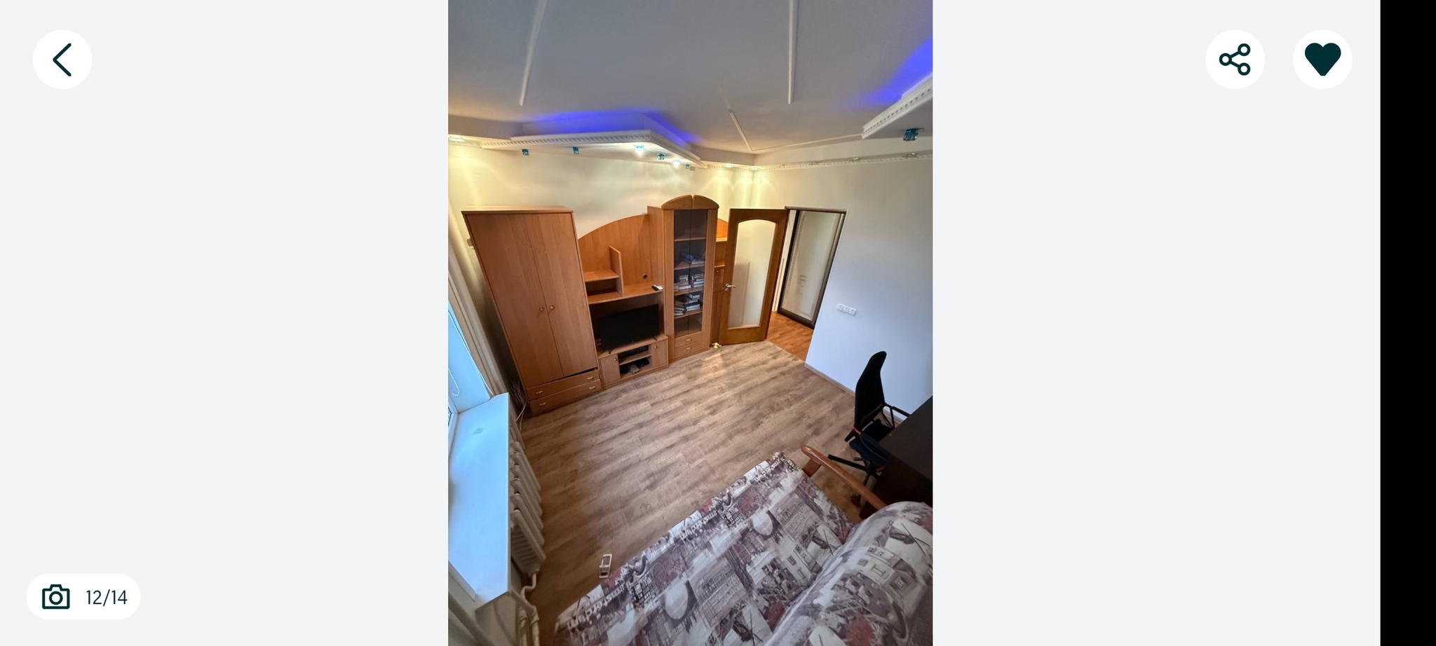 Оренда 2-кімнатної квартири 54 м², Харківське шосе, 180/21