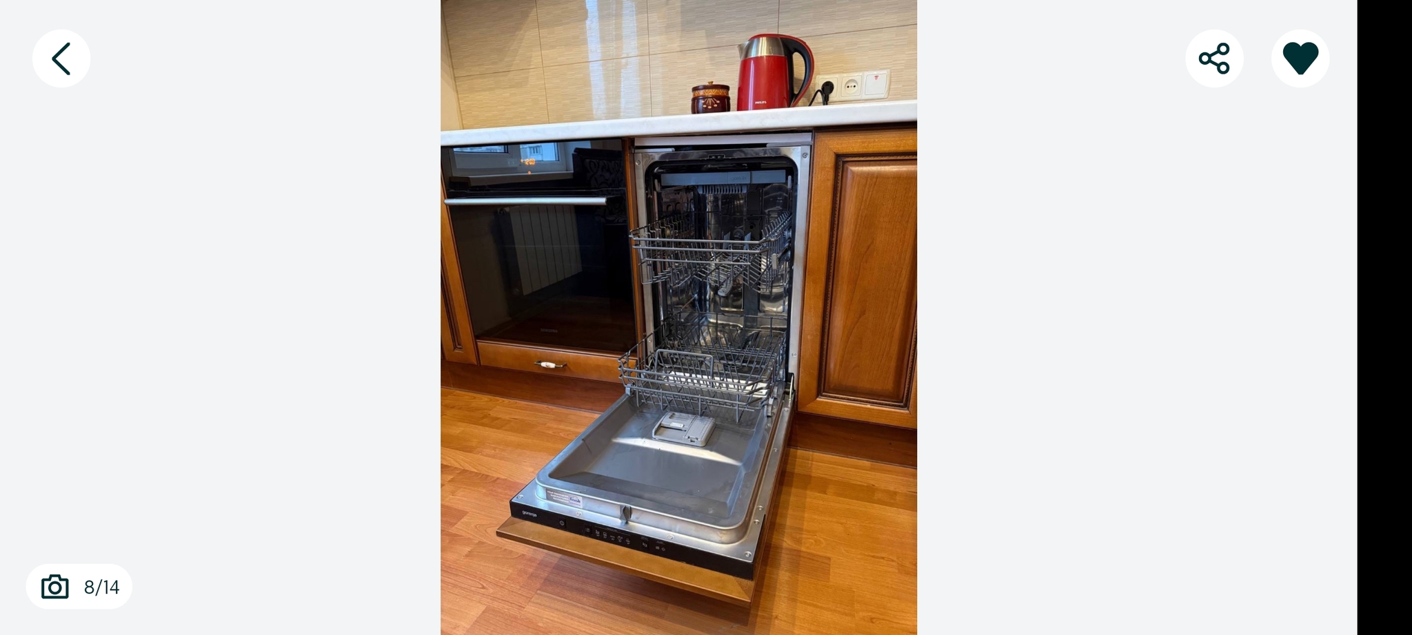 Оренда 2-кімнатної квартири 54 м², Харківське шосе, 180/21