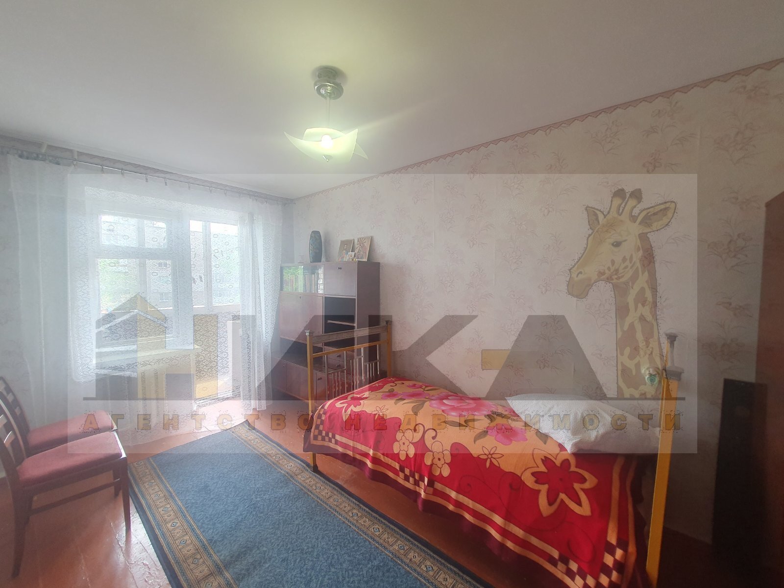 Продажа 2-комнатной квартиры 52 м²