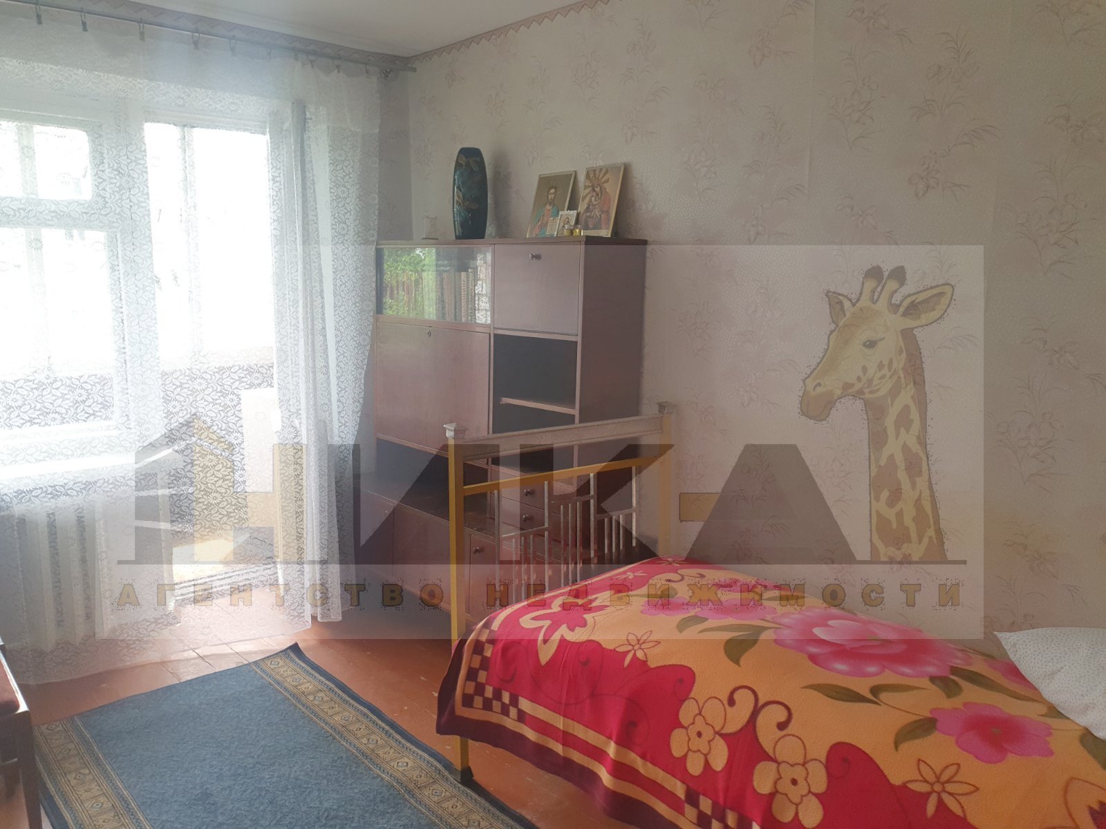 Продажа 2-комнатной квартиры 52 м²