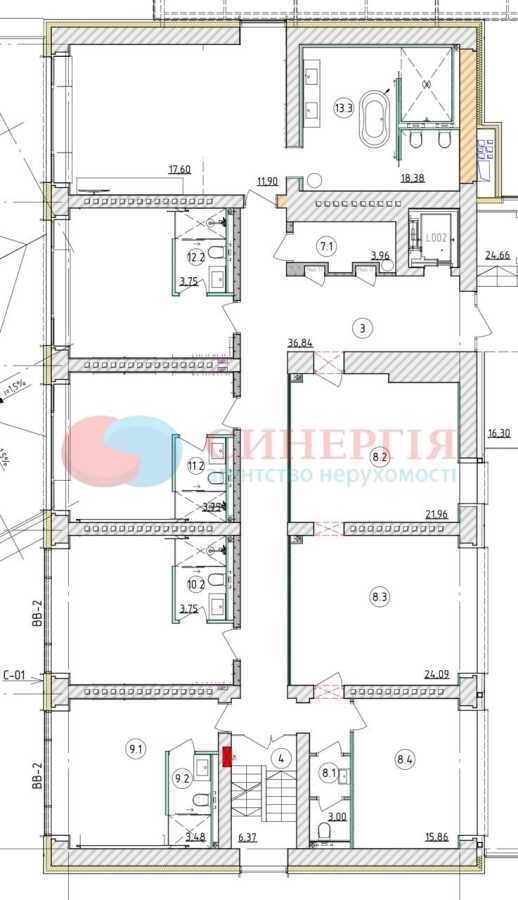 Аренда офиса 200 м², Саперное Поле ул., 9А