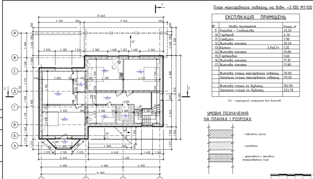 Продажа дома 234 м², Яцютивка ул.
