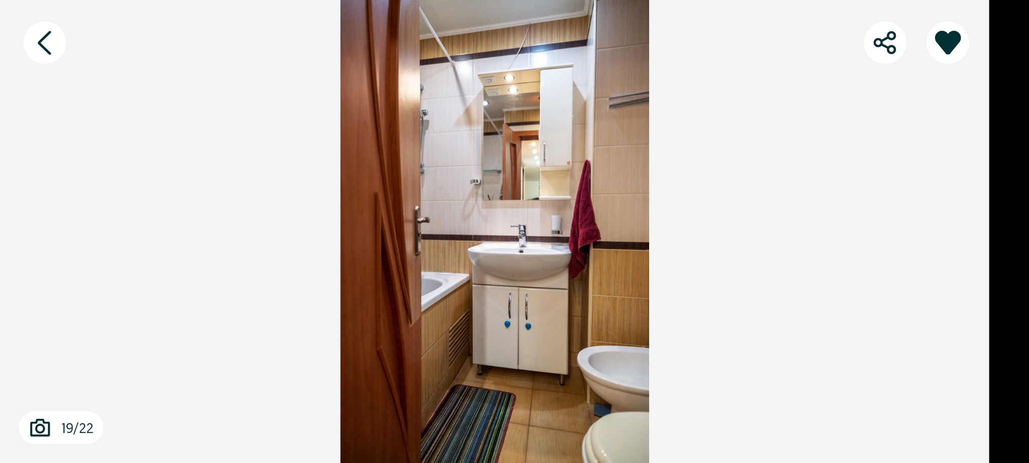 Аренда 2-комнатной квартиры 49 м², 13-я Энтузиастов ул.