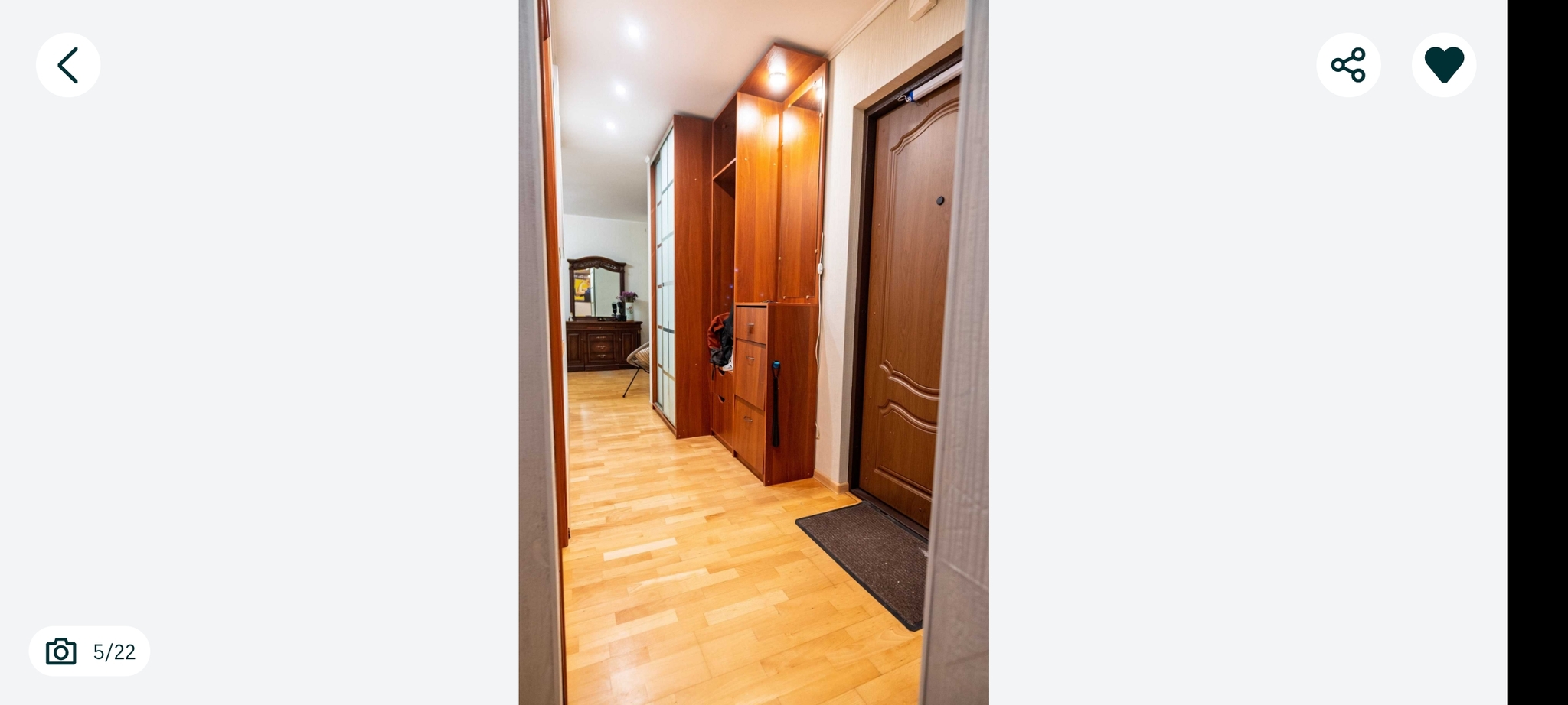 Аренда 2-комнатной квартиры 49 м², 13-я Энтузиастов ул.