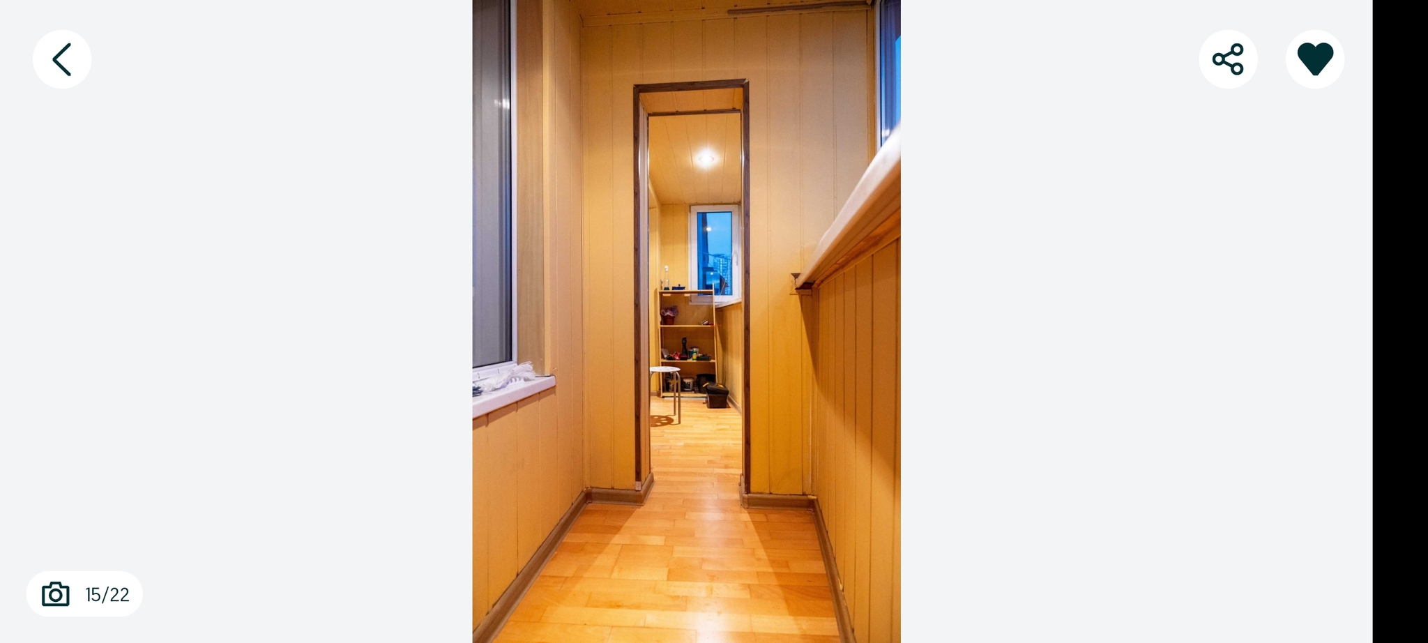 Аренда 2-комнатной квартиры 49 м², 13-я Энтузиастов ул.