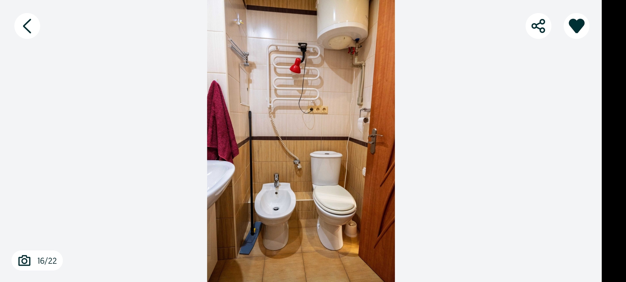 Аренда 2-комнатной квартиры 49 м², 13-я Энтузиастов ул.