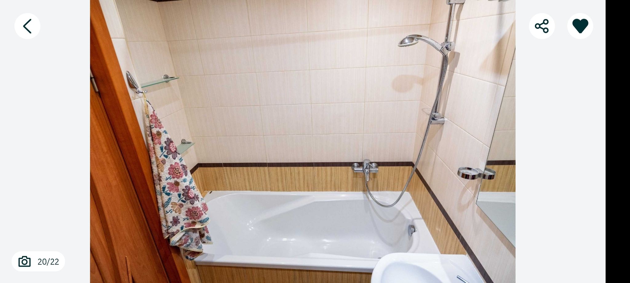 Аренда 2-комнатной квартиры 49 м², 13-я Энтузиастов ул.