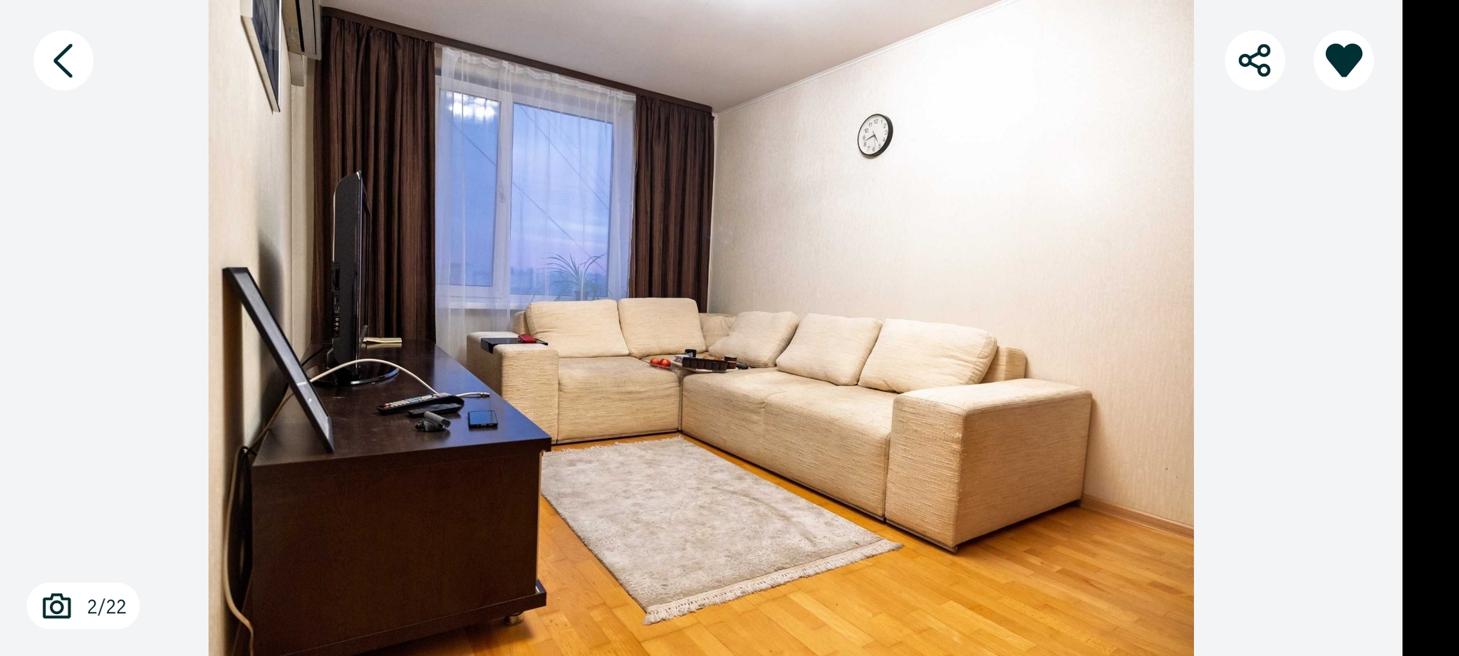 Аренда 2-комнатной квартиры 49 м², 13-я Энтузиастов ул.