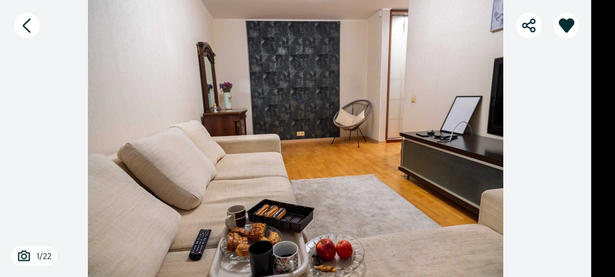 Аренда 2-комнатной квартиры 49 м², 13-я Энтузиастов ул.