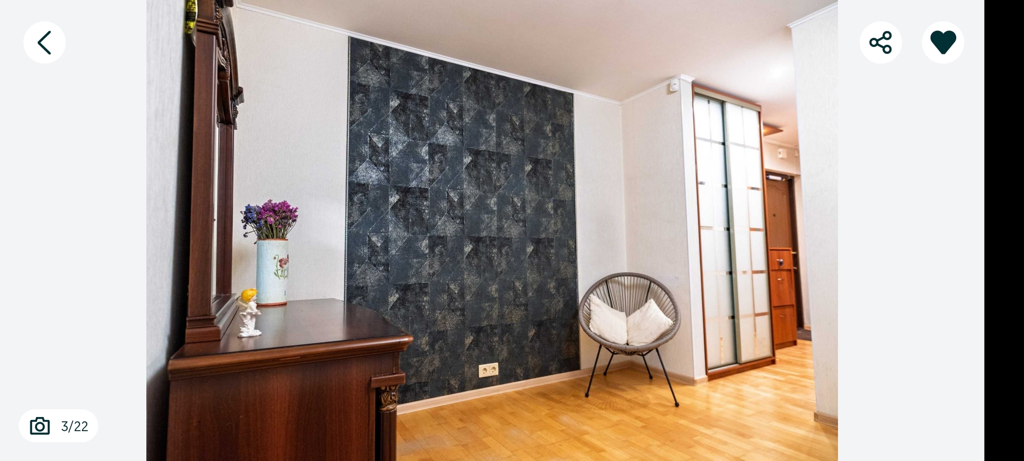 Аренда 2-комнатной квартиры 49 м², 13-я Энтузиастов ул.