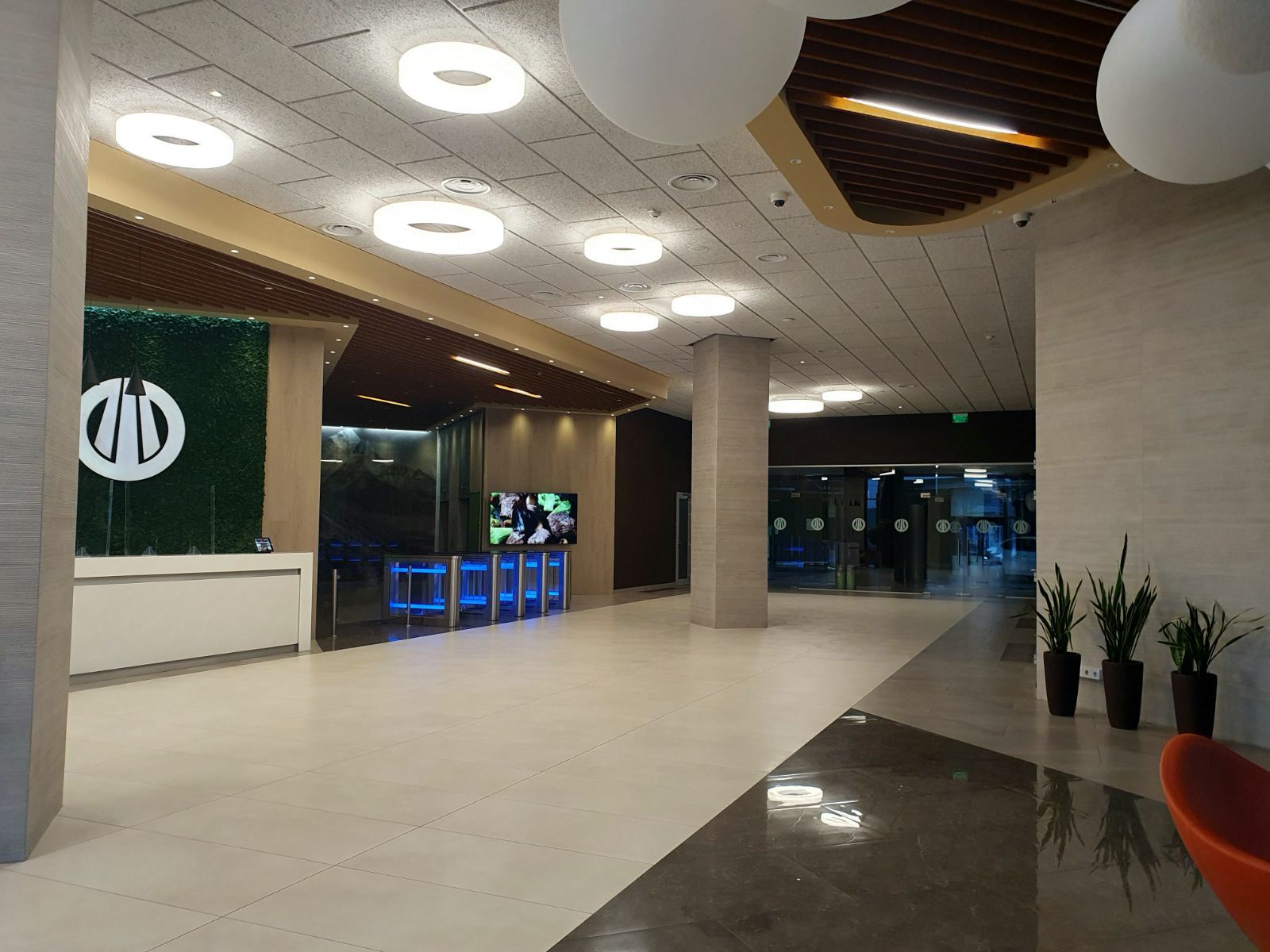 Аренда офиса 1300 м², Ярославская ул.