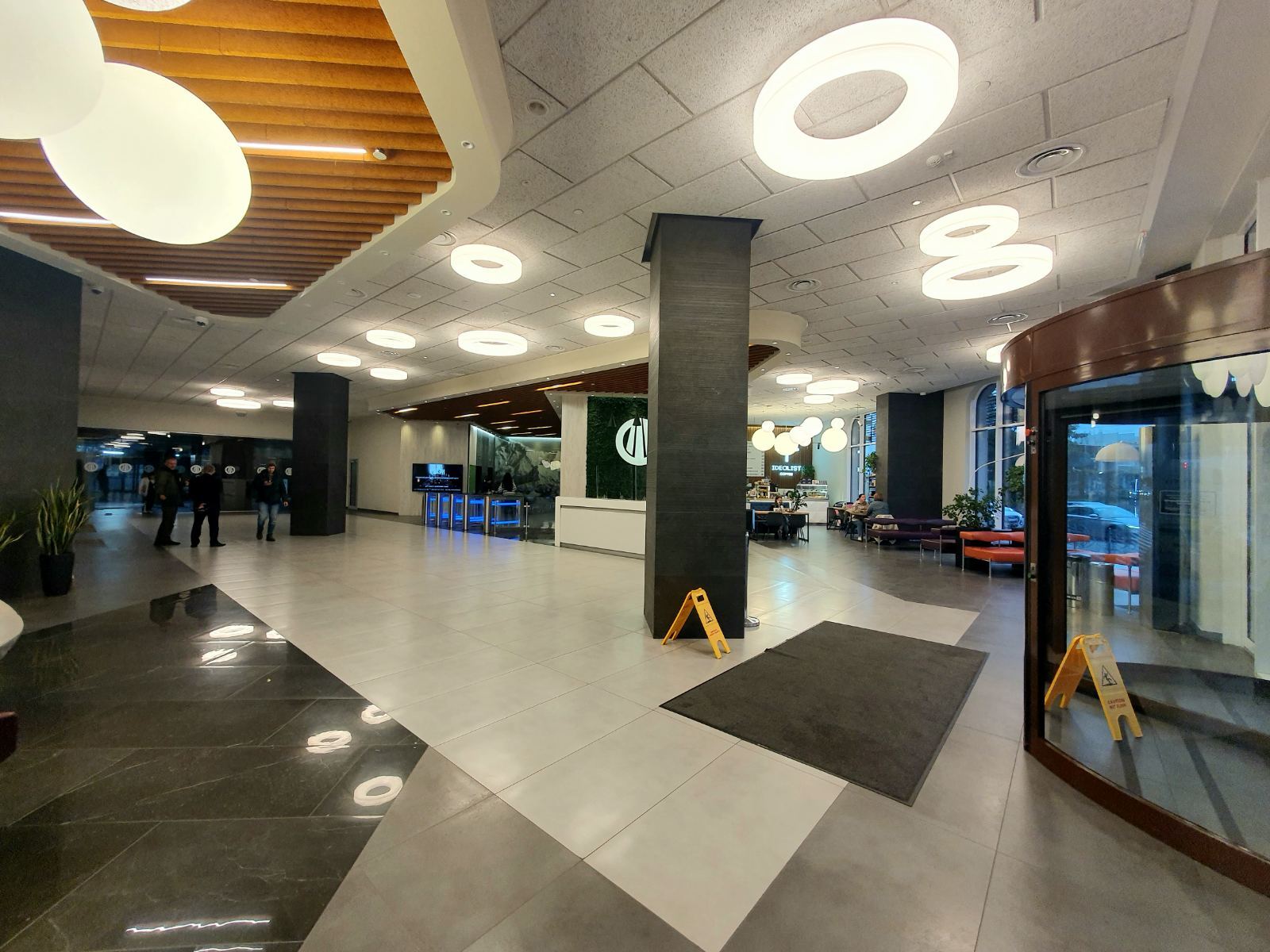 Аренда офиса 1300 м², Ярославская ул.