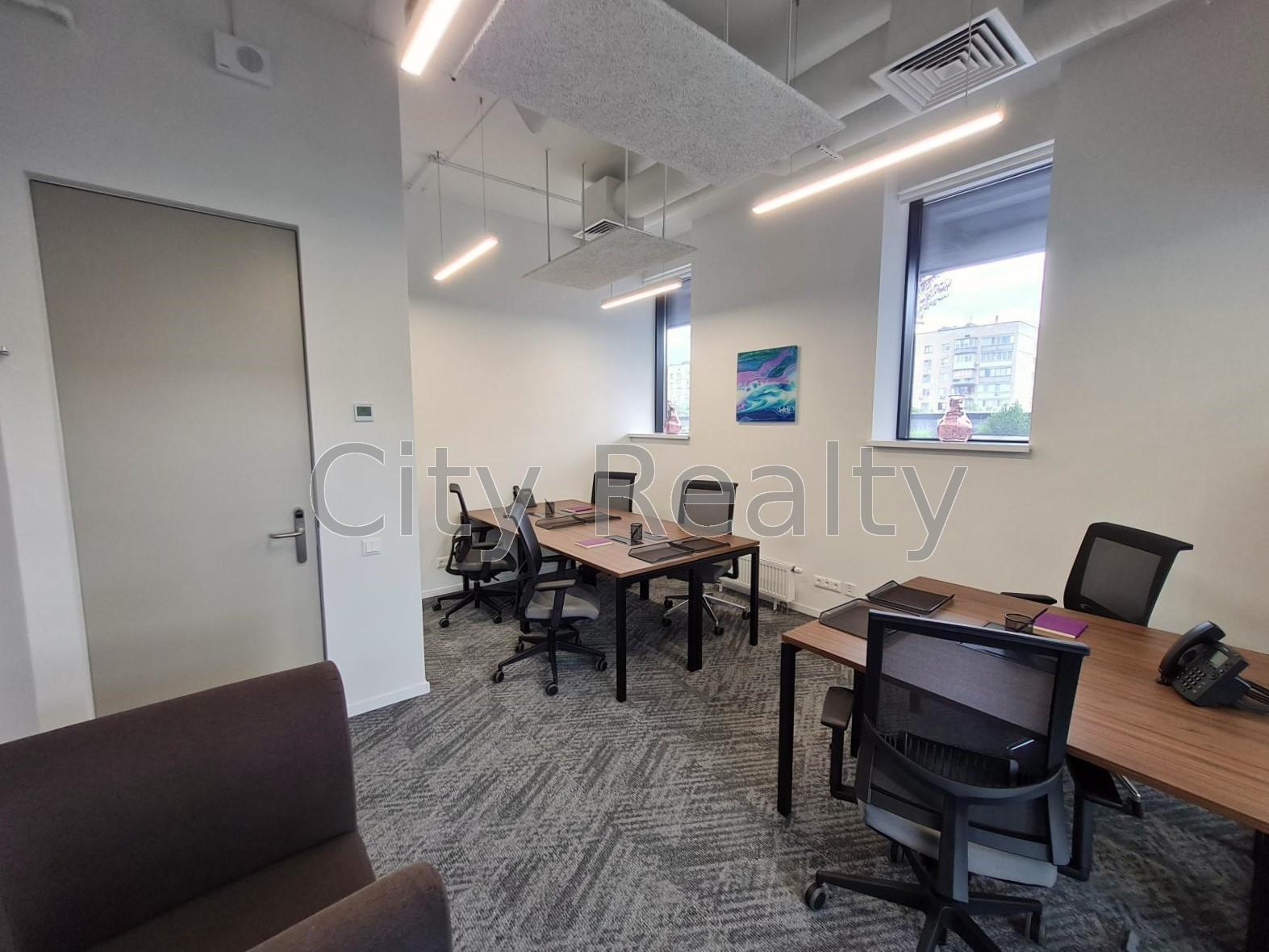 Аренда офиса 60 м², Победы просп., 53