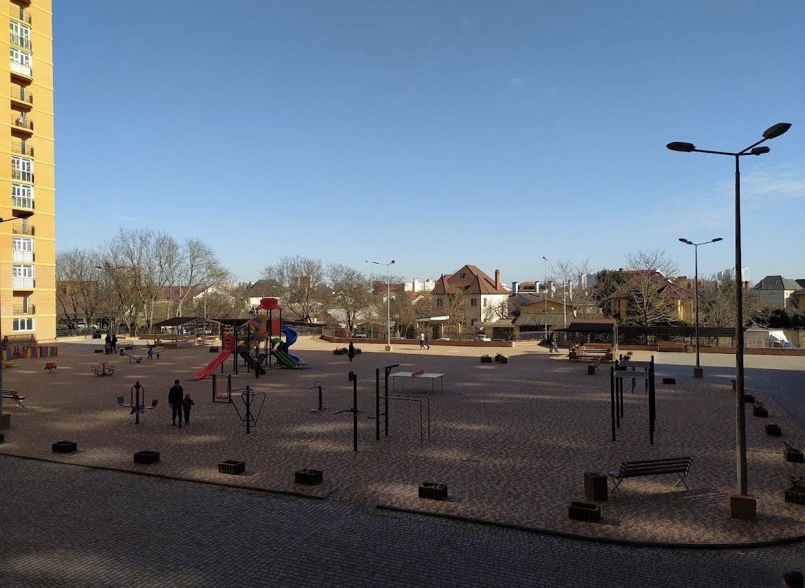 Аренда 1-комнатной квартиры 45 м², Жаботинского ул.