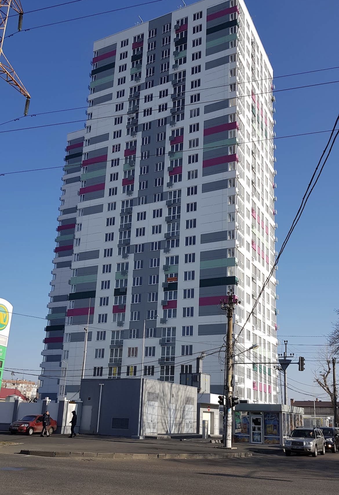 Аренда 2-комнатной квартиры 68 м², Костанди ул.