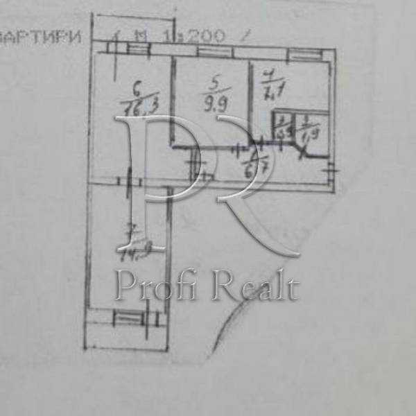 Продажа 3-комнатной квартиры 62 м², Оболонский просп., 12
