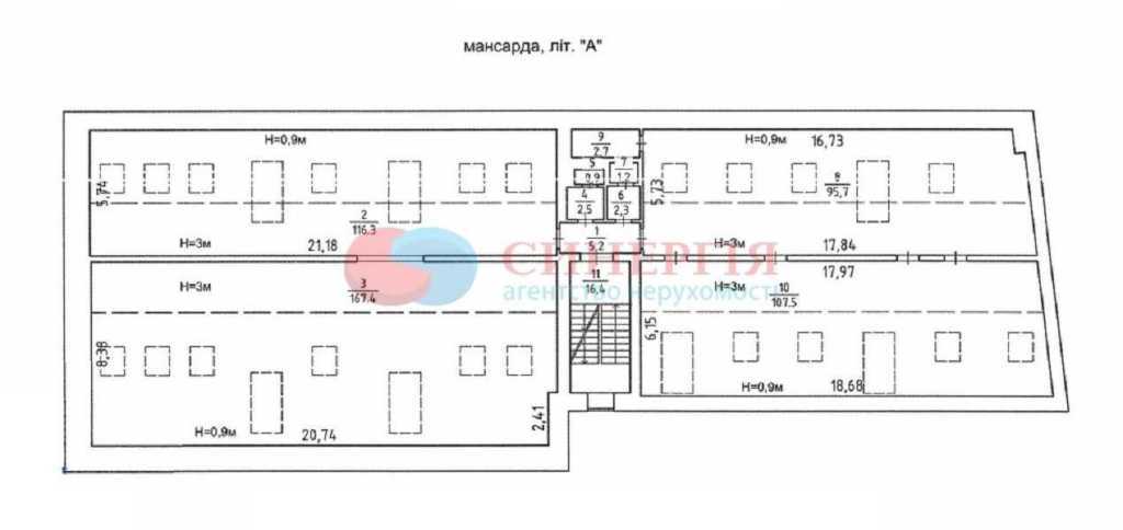 Продажа офиса 518 м², Гоголевская ул.
