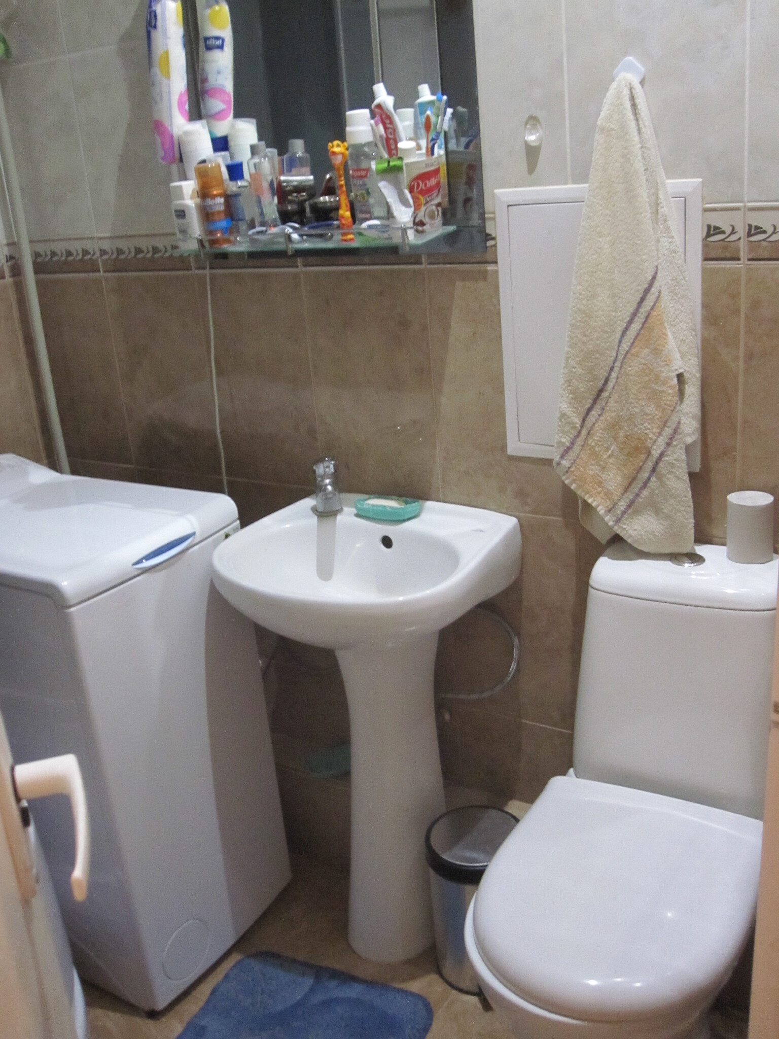 Аренда 1-комнатной квартиры 32 м², Лагерная ул., 44